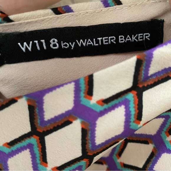 Walter Baker Geometric Patterned Top - Picture 10 of 13